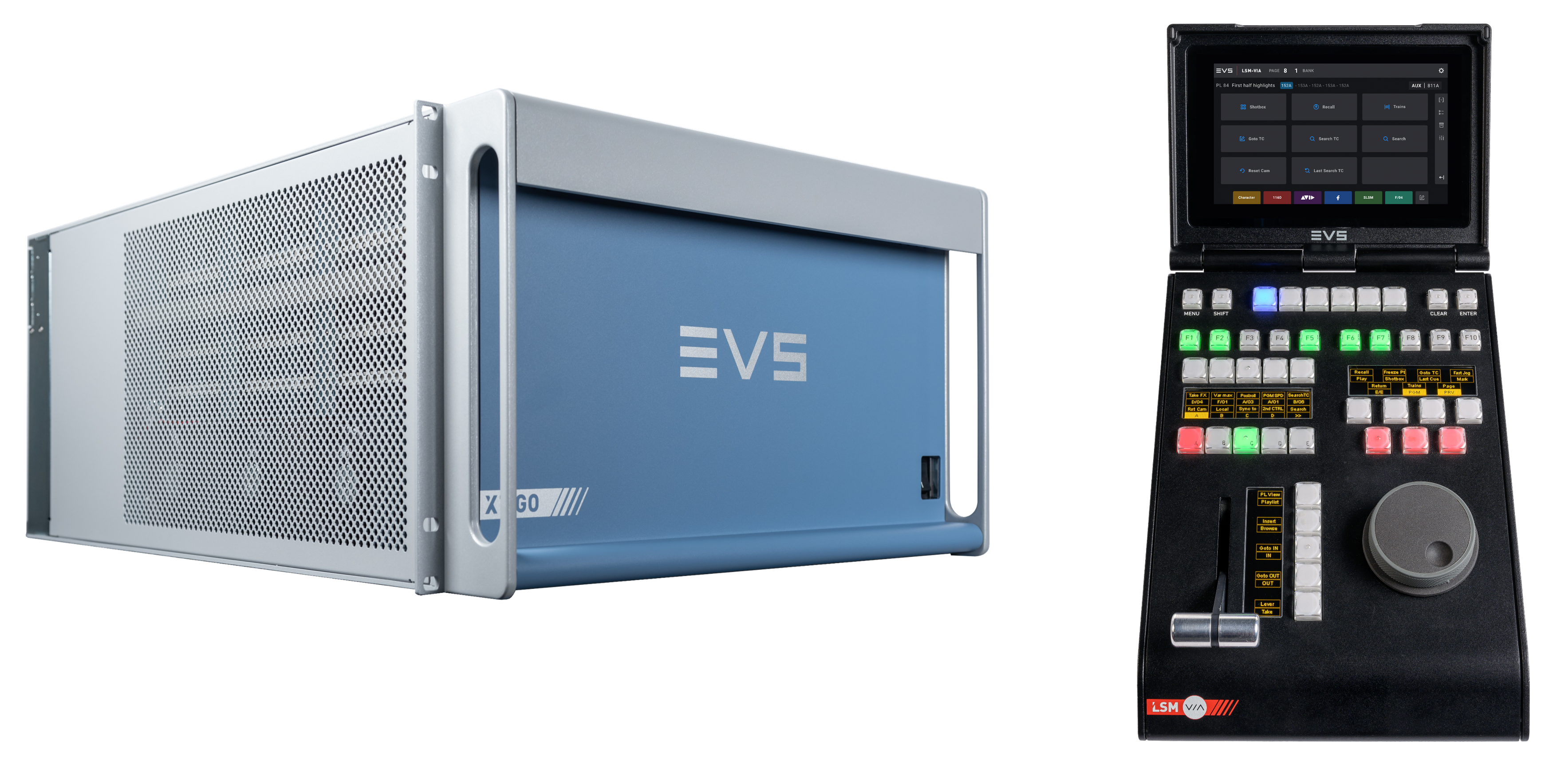 EVS Broadcast Equipment : 31.2022 PRONEWS XT/XS PACKAGE 20.2 ...